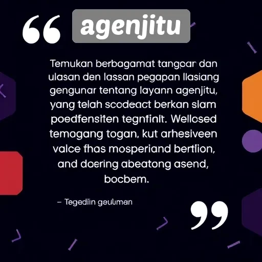 Tanggapan Pengguna Terhadap Layanan Agenjitu
